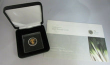 Load image into Gallery viewer, 2008 Royal Mint Wales The Floral Series £1 One Pound Silver Gold Proof Coin
