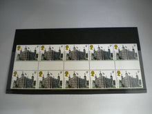 Load image into Gallery viewer, 1978 TOWER OF LONDON THE WHITE TOWER 9p BLOCK OF 10 STAMPS MNH
