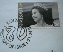 Load image into Gallery viewer, 2006 HER MAJESTY QUEEN ELIZABETH II 80TH BIRTHDAY 1CROWN COMMEMORATIVE COVER PNC
