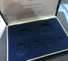 Load image into Gallery viewer, BRITISH VIRGIN ISLANDS COIN BOXES WITH OUTER SLEAVE
