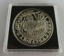 Load image into Gallery viewer, THE MILLIONAIRES COLLECTION ELIZABETH I GOLD RYLE H-MARKED SILVER PROOF BOX/COA
