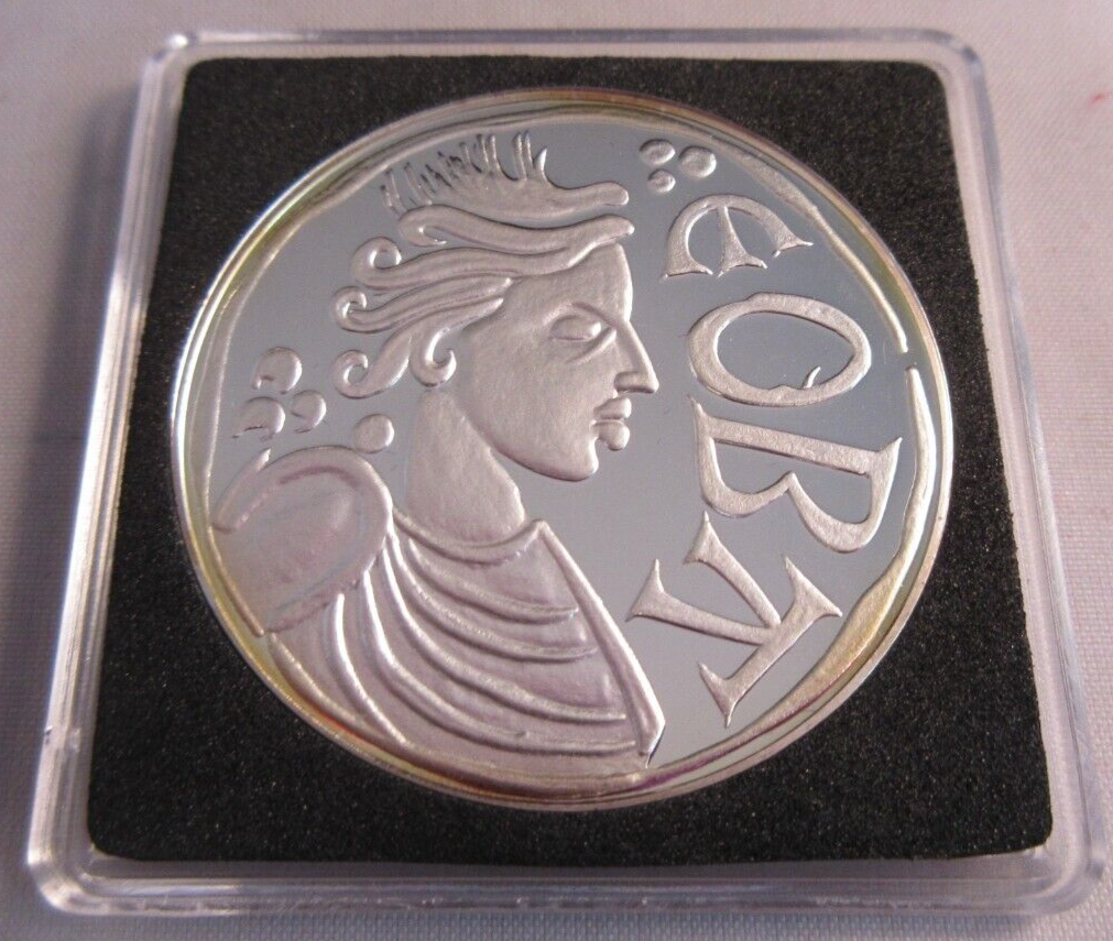 KING OFFA ONE PENNY RE STRIKE WITH QUADRANT CAPSULE
