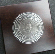 Load image into Gallery viewer, 2021 REMEMBERING RMS TITANIC 35th Anniv 3 Oz Silver Coin 10$ 085 0F 999 COA
