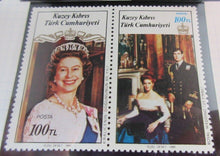 Load image into Gallery viewer, 1986 QUEEN ELIZABETH II 60TH BIRTHDAY ANGUILLA STAMPS &amp; ALBUM SHEET
