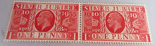 Load image into Gallery viewer, KING GEORGE V PRE DECIMAL STAMPS 8 STAMPS EX MOUNT MINT WITH STAMP HOLDER
