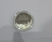Load image into Gallery viewer, Act of Navigation 1786 Merchant Shipping Act Silver Proof Medal + Info Sheet
