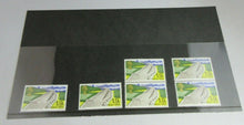 Load image into Gallery viewer, 1968 M4 VIADUCT BRIDGE 1s 9d 6 X STAMPS MNH IN CLEAR FRONTED STAMP HOLDER
