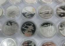 Load image into Gallery viewer, Legendary Aircraft of WWII 1991 Marshall Islands Silver Proof 1oz $10 Coins
