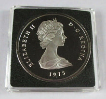 Load image into Gallery viewer, 1975 AGE OF EXPLORATION TURKS &amp; CAICOS TEN CROWNS SILVER PROOF VERY SCARCE
