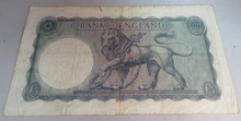 Load image into Gallery viewer, 1961 O&#39;BRIEN BRITANNIA FIVE POUND £5 NOTE JULY 1961 VF J97 196657
