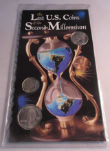 Load image into Gallery viewer, USA THE LAST US COINS OF THE SECOND MILLENNIUM COIN PACK
