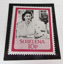 Load image into Gallery viewer, 1986 QUEEN ELIZABETH II 60TH BIRTHDAY ST HELENA STAMPS &amp; ALBUM SHEET
