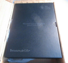 Load image into Gallery viewer, 2021/2020 Royal Mint Proof Coin Case NO COINS With COA&#39;s, Coin Inserts + Token
