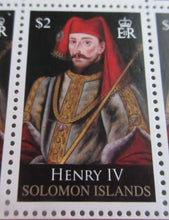 Load image into Gallery viewer, HENRY IV HISTORY OF THE MONARCHY PNC, FIRST DAY COVER,STAMPS &amp; INFORMATION SET
