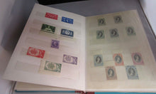 Load image into Gallery viewer, 1953 STAMPS MNH 113 PRE-DECIMAL STAMPS MANY EDGES &amp; CORNERS IN ALBUM
