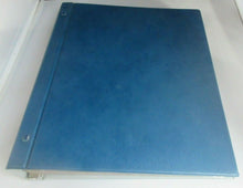 Load image into Gallery viewer, PNC COVERS FOLDER ALBUM HOLDS UP TO 60 COVERS PNC BLUE
