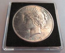 Load image into Gallery viewer, 1925 SILVER PEACE DOLLAR .900 $1 UNC PHILADELPHIA MINT BOX &amp; COA
