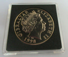 Load image into Gallery viewer, 1998 80th ANNIVERSARY OF THE RAF VIRENIUM PROOF £5 FIVE POUND COIN BOX &amp; COA
