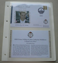 Load image into Gallery viewer, 2011 WILLIAM &amp; KATE-  A ROYAL LOVE STORY - THE STUDENT PRINCE GRADUATION COVER
