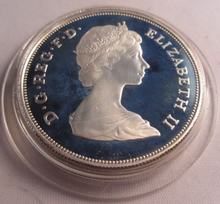 Load image into Gallery viewer, 1980 UK QUEEN ELIZABETH THE QUEEN MOTHER 80th BIRTHDAY PROOF CROWN BOX &amp; COA
