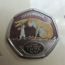 Load image into Gallery viewer, 2020 BU Gibraltar 50p FIFTY PENCE Coin Guess How Much I Love You BUNC PACK
