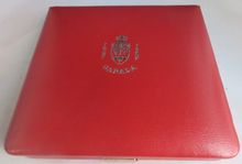 Load image into Gallery viewer, 1867-1967 ROYAL CANADIAN MINT PROOF SET 7 COIN SET WITH 5 X .925 SILVER COINS
