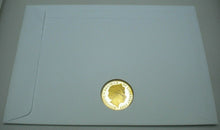 Load image into Gallery viewer, 1952-2002 HM THE QUEENS GOLDEN JUBILEE SILVER PROOF/GOLD PLATED £5COIN COVER PNC
