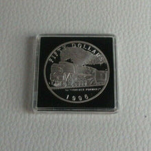 Load image into Gallery viewer, 1996 Steam Train QJ ADVANCE MARSHALL ISLANDS $50 Dollars Silver Proof Coin
