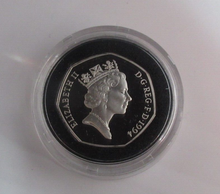 Load image into Gallery viewer, 1994 D-Day Commemorative Royal Mint Silver Proof UK 50p Coin Boxed
