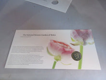 Load image into Gallery viewer, 2000 THE NATIONAL BOTANIC GARDEN OF WALES  £1 COIN COVER, STAMPS, POSTMARKS PNC
