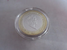 Load image into Gallery viewer, 2021 THE QUEENS BEASTS THE WHITE GREYHOUND OF RICHMOND S/PROOF TWO POUND £2 COIN
