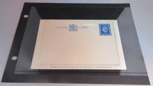 Load image into Gallery viewer, QUEEN ELIZABETH II 4d LETTER CARD MINT UNUSED IN CLEAR FRONTED HOLDER
