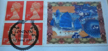 Load image into Gallery viewer, 1997 HONG KONG FIVE DOLLAR - BUNC FIVE DOLLAR COIN COVER PNC / STAMPS
