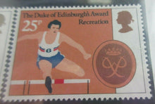 Load image into Gallery viewer, 1981 THE DUKE OF EDINBURGH AWARDS BRITISH MINT STAMPS PRESENTATION PACK
