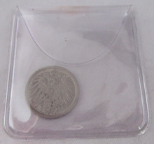 Load image into Gallery viewer, 1893 BERLIN 5 PFENNING COIN UNC PRESENTED IN A CLEAR PROTECTIVE FLIP
