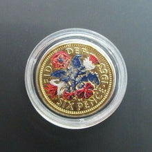 Load image into Gallery viewer, UK Queen Elizabeth II Gold Rhodium Platinum Enamelled coins 1 PENNY FLORIN ECT
