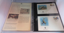 Load image into Gallery viewer, Dugong WWF Info Sheets Exclusive Stamps from Vanuatu and FDC&#39;s
