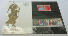 Load image into Gallery viewer, CHRISTMAS 1969 BRITISH MINT STAMPS PRESENTATION PACK
