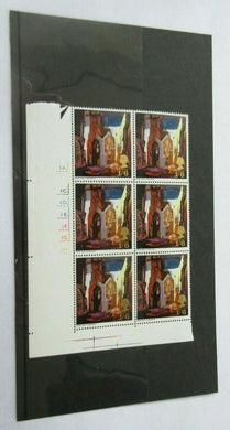 1968 PAINTINGS PIPER 1940 1/6 6 X STAMPS MNH