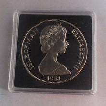 Load image into Gallery viewer, 1981 Louis Braille International Year of the Disabled Prooflike 1 Crown IOM Coin
