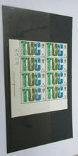 Load image into Gallery viewer, 1968 BRITISH TUC 4d BLOCK OF 8 STAMPS MNH
