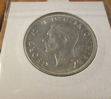 Load image into Gallery viewer, 1940 HALF CROWN GEORGE VI .500 SILVER VF+ Cc 1
