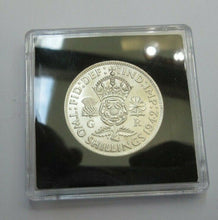 Load image into Gallery viewer, 1942 GEORGE VI SILVER FLORIN 2 SHILLINGS SPINK REF 4081 BOXED WITH CERT A1
