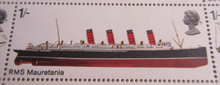 Load image into Gallery viewer, 1969 1/- FAMOUS SHIPS SS GREAT BRITAIN &amp; RMS MAURETANIA 40 STAMPS MNH &amp; T/LIGHTS
