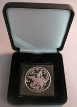 Load image into Gallery viewer, 1998 80TH ANNIV OF THE RAF EURO FIGHTER GIBRALTAR SILVER PROOF £5 COIN BOX &amp; COA
