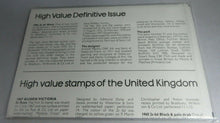 Load image into Gallery viewer, 1977 HIGH VALUE DEFINITIVE ISSUE MINT BRITISH STAMPS PRESENTATION PACK
