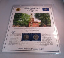 Load image into Gallery viewer, Statehood Quarters Collection Volume 1 Pages Sold Individually, Coins and Stamps
