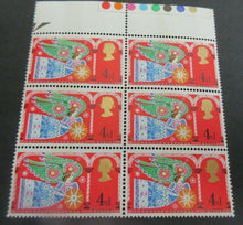 Load image into Gallery viewer, 1969 HERALD ANGEL 4d 6 STAMPS MNH INCLUDES TRAFFIC LIGHTS
