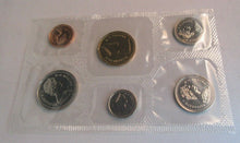 Load image into Gallery viewer, 1989 ROYAL CANADIAN MINT SEALED UNCIRCULATED 6 COIN SET WITH INFORMTION CARD
