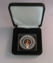 Load image into Gallery viewer, 2003 Edwards Crown Golden Jubilee 1oz Silver Proof Australia RM $1 Coin Box/COA
